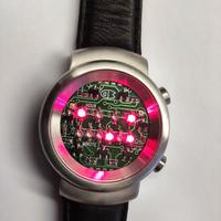 OROLOGIO BINARIO LED
