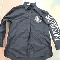 camicia mercoledì 9 10 anni