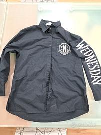 camicia mercoledì 9 10 anni