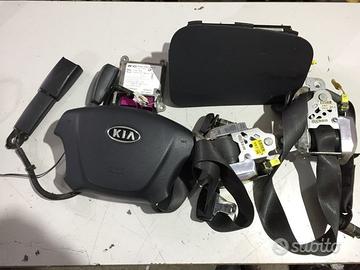 Kit airbag Kia Carens (2006->2012)