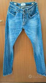 Jeans Liu Jo Uomo Modello slim fit tg 50 vita 84