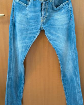 Jeans Liu Jo Uomo Modello slim fit tg 50 vita 84