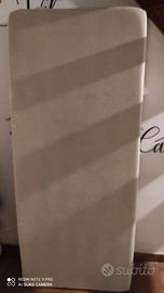 Rete  e materasso in Memory singolo.