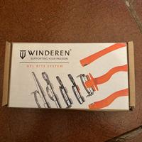 Filetto equitazione cavallo Winderen in gel