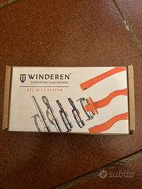 Filetto equitazione cavallo Winderen in gel 12.5cm