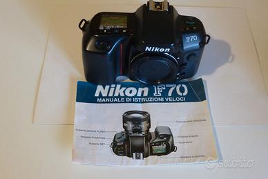 Fotocamera Nikon F70