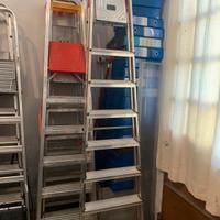 STOCK SCALE ALLUMINIO VARIE MISURE