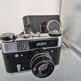 Fed 5 obiettivo industar 61 telemetro rangefinder