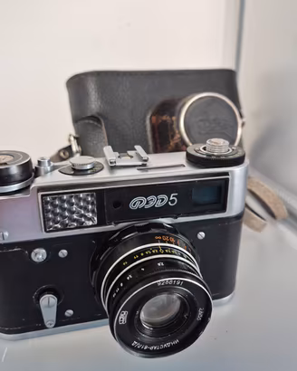 Fed 5 obiettivo industar 61 telemetro rangefinder