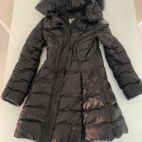 Piumino donna nero lungo Blauer