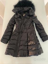 Piumino donna nero lungo Blauer