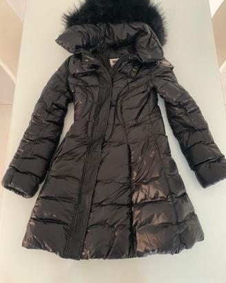 Piumino donna nero lungo Blauer