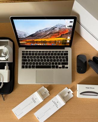 MacBook Pro (Retina, 13-inch, Early 2015) Full Set