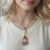 Catenina con Ciondolo di Fiori - Made in Italy