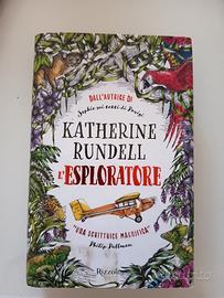 l'esploratore autore: katherine Rundell