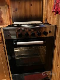 Cucina Glem Gas 4 fuochi