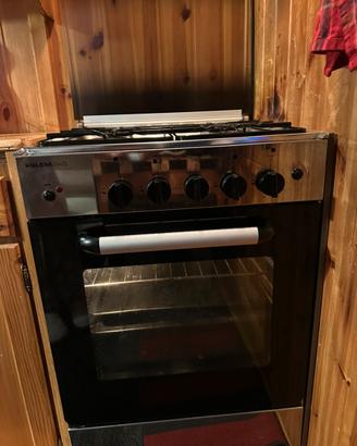 Cucina Glem Gas 4 fuochi