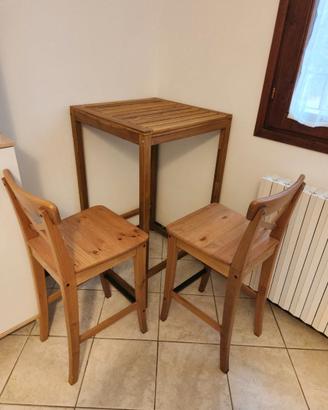 Tavolo e sedie cucina, salotto o giardino