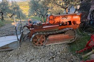 Trattore Fiat cingolata 455C