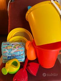 Set spiaggia bambini