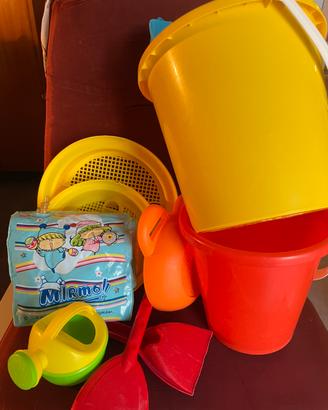 Set spiaggia bambini