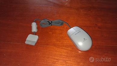 Mouse originale Sony PlayStation (Vintage)