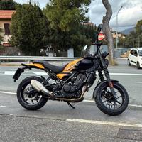 Royal Enfield Guerrrilla 450 Yellow Ribbon (700km)