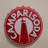 orologio campari soda originale 