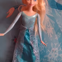Bambola Elsa Frozen 