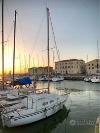 barca a vela 6,70 mt