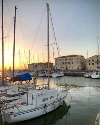 barca a vela 6,70 mt