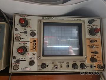 Oscilloscopio analogico Kenwood CS-1021