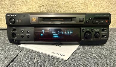 Vintage SONY MDS-S38 MD Deck MD Recorder