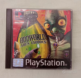 GIoco Oddworld Abe's Exoddus PS1