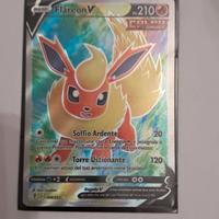 Flareon V Full Art colpo singolo 169-203