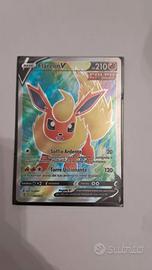 Flareon V Full Art colpo singolo 169-203