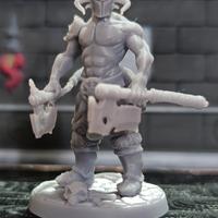 miniature D&D