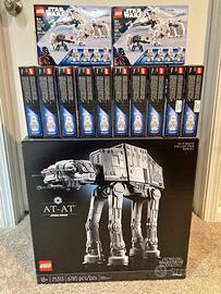 🚨 [NUOVO SIGILLATO] LEGO Star Wars 75313 - AT-AT