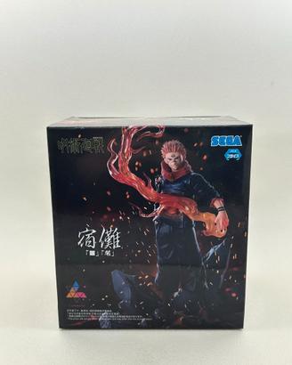 Jujutsu Kaisen Sukuna Luminasta Fuga SEGA Figure