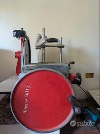 Affettatrice a volano Messerblitz  d'epoca