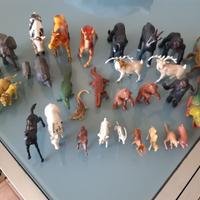 Animali giocattolo - Set 33pz