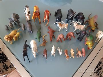 Animali giocattolo - Set 33pz