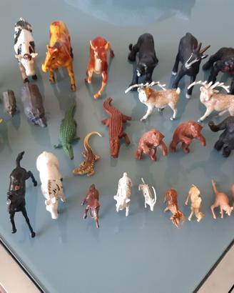 Animali giocattolo - Set 33pz