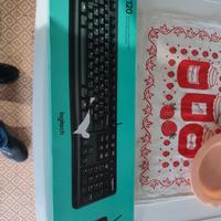 Tastiera e mouse MK120 Logitech 