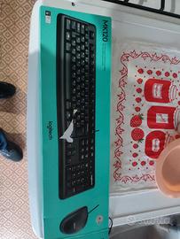 Tastiera e mouse MK120 Logitech 