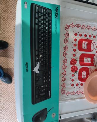 Tastiera e mouse MK120 Logitech 