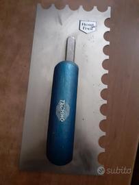 Frattone dentato acciaio inox 