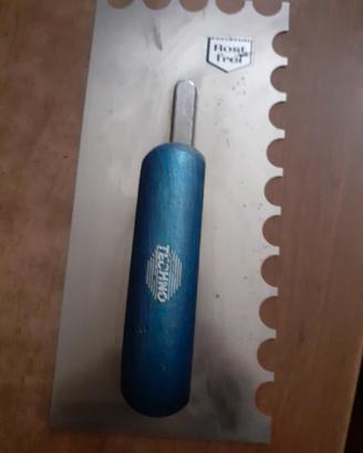 Frattone dentato acciaio inox 