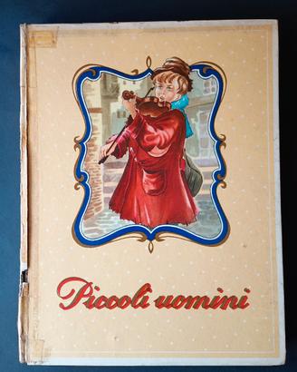 "Piccoli uomini" di M. l. Alcott 
