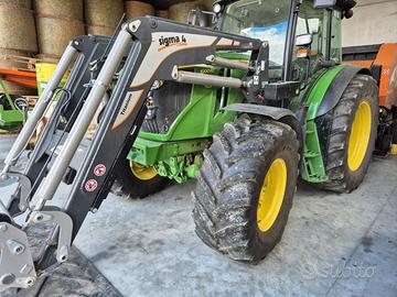 TRATTORE JHON DEERE 6100 RC SEMINUOVO